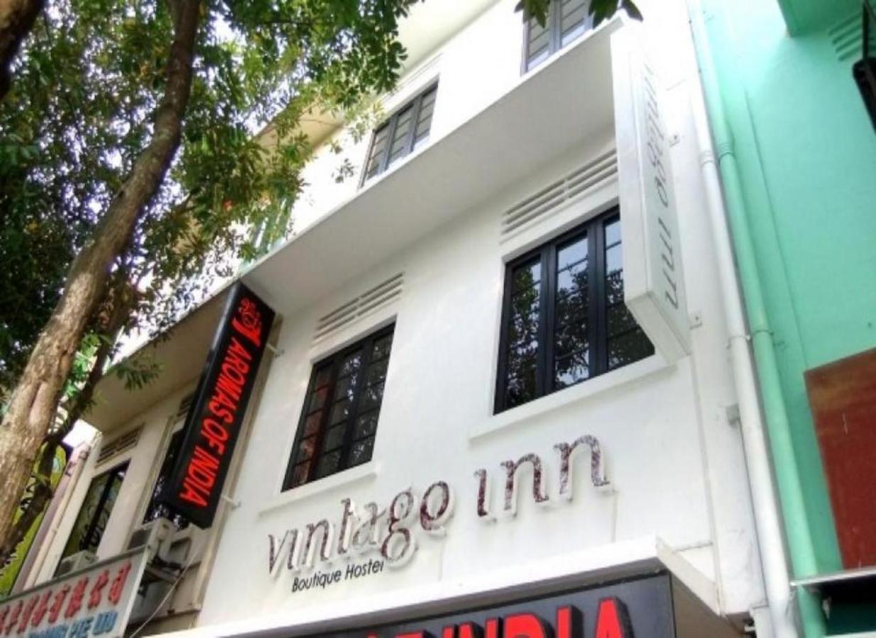 Vintage Inn Boutique Capsule @ Little India Singapur Zewnętrze zdjęcie